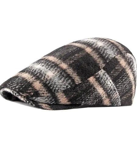 Women's British Retro Woolen Casual Hat