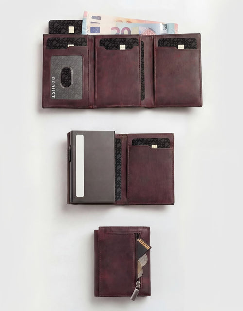Load image into Gallery viewer, Leather Wallet
