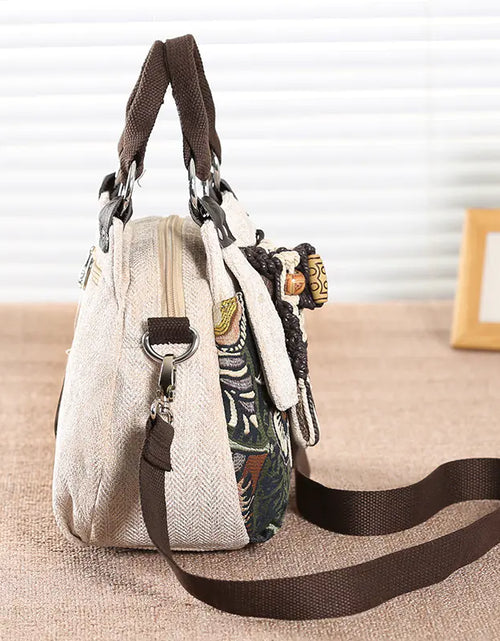 Load image into Gallery viewer, New Women's Handbag and Crossbody Bag with Owl Design
