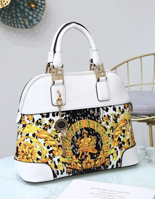 Load image into Gallery viewer, New Floral Women's Handbag and Crossbody Bag
