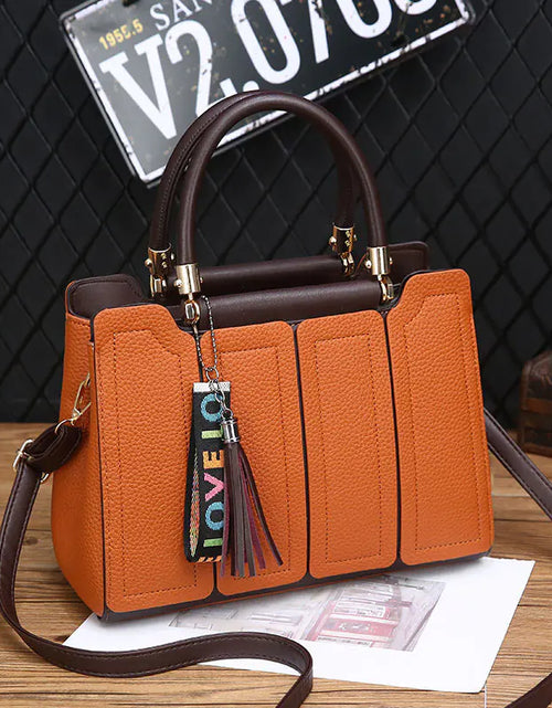 Load image into Gallery viewer, Women's Fashion Shoulder Tote Bag (New Style)
