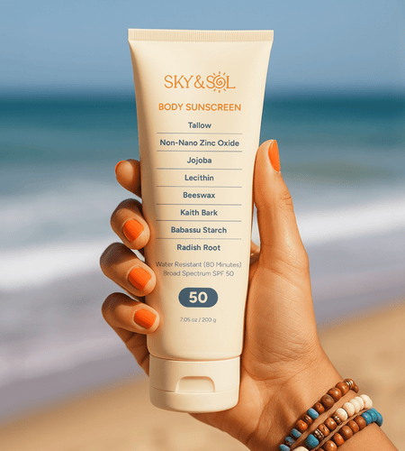 XL Sky and Sol Body Sunscreen SPF 50 (7.05 oz)