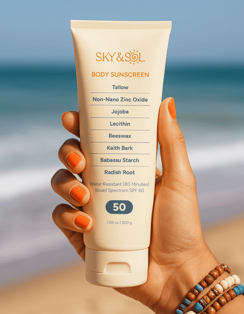 Load image into Gallery viewer, XL Sky and Sol Body Sunscreen SPF 50 (7.05 oz)
