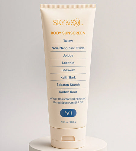 XL Sky and Sol Body Sunscreen SPF 50 (7.05 oz)