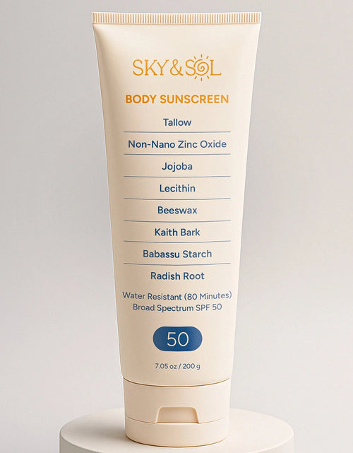 Load image into Gallery viewer, XL Sky and Sol Body Sunscreen SPF 50 (7.05 oz)
