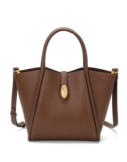 Load image into Gallery viewer, Large-capacity Leather Commuter One-shoulder Bag
