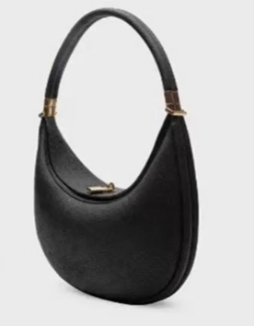 Load image into Gallery viewer, Leather Medium Commuter Shoulder Bag
