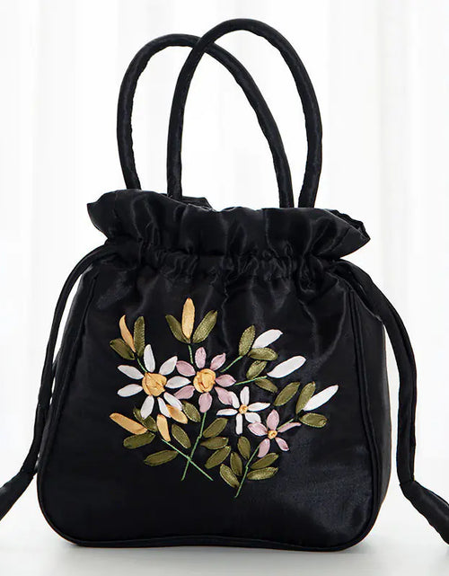 Load image into Gallery viewer, Grocery Hand Bag with Mobile Phone and Coin Purse
