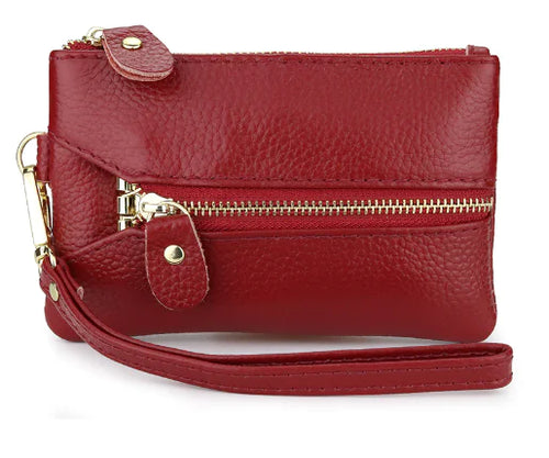 Load image into Gallery viewer, Genuine Leather Phone Bag and Coin Purse for Women
