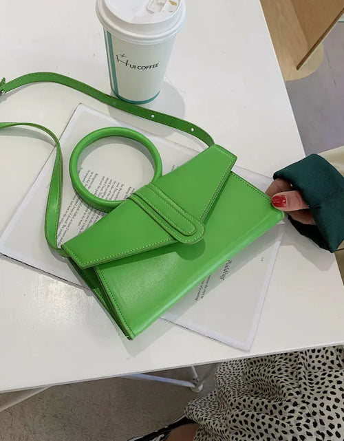 Load image into Gallery viewer, Trendy Shoulder Tote Bag and Crossbody Purse

