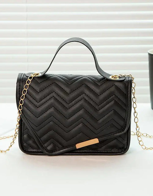 Load image into Gallery viewer, Fashion Women's PU Leather Messenger Shoulder Bag
